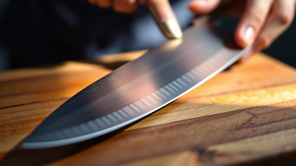 knife quality and comfort