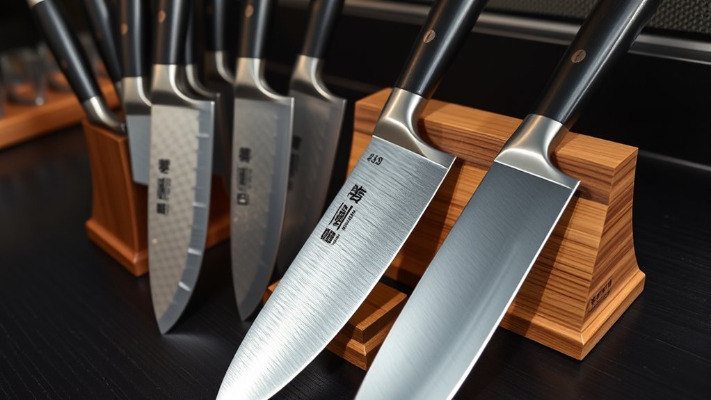 knife quality and storage