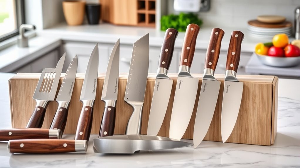 knife set selection criteria