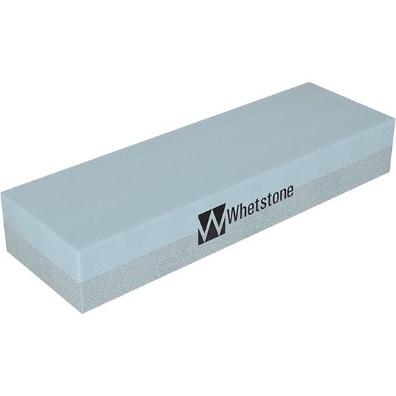 Whetstone Knife Sharpener Block (400/1000 Grit Limestone)