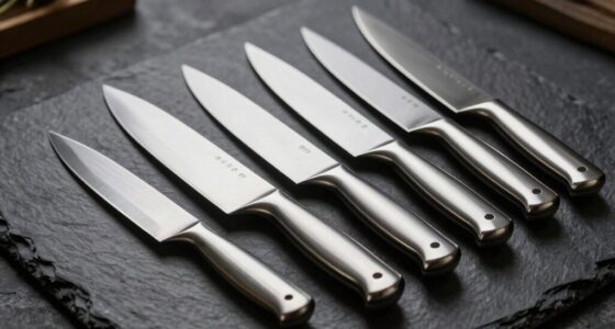 luxury chef knife selections