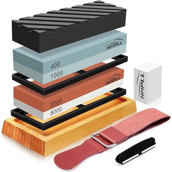 premium sharpening stone kit