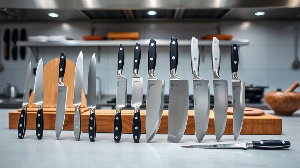 professional knife selection criteria