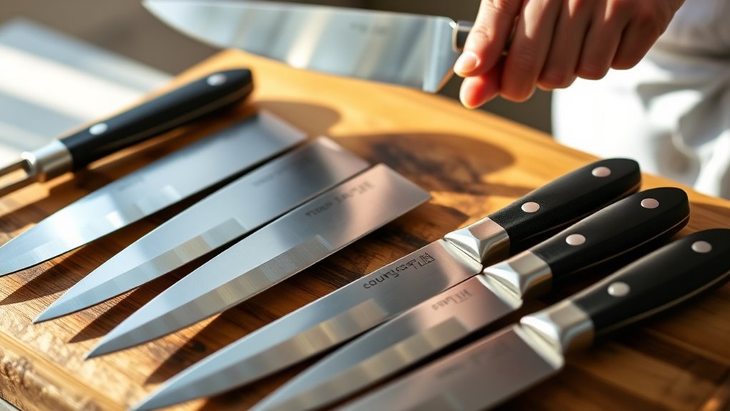 quality comfort sharpness maintenance