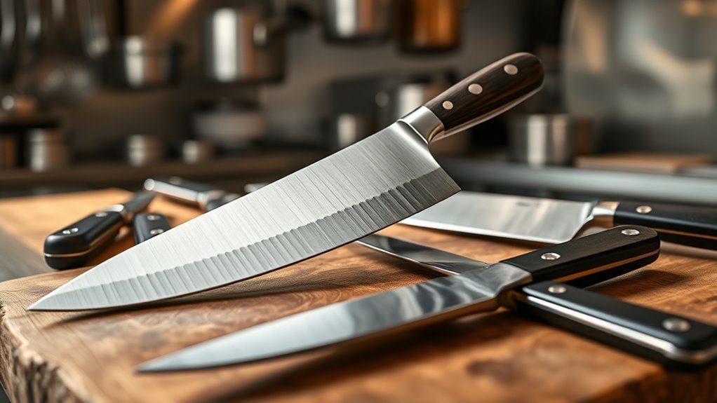 restaurant knife selection criteria