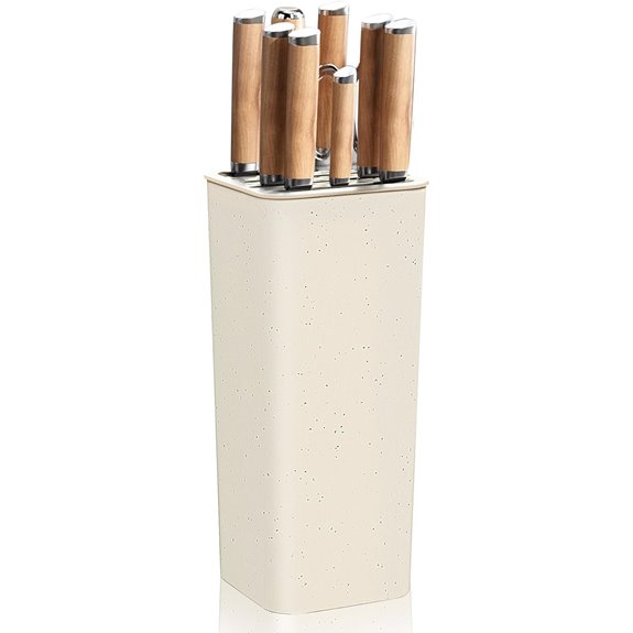 Newe Knife Block Holder for Kitchen Countertop