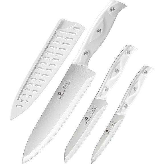 3PCS Ultra Sharp High Carbon Chef Knife Set