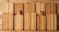 top bamboo knife boards