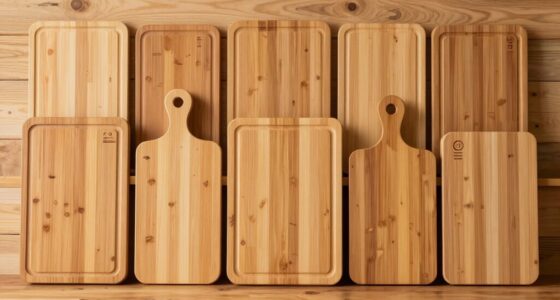 top bamboo knife boards