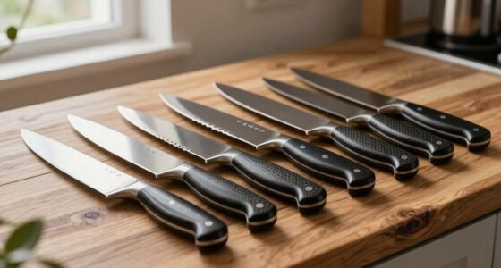 top carbon steel knife sets