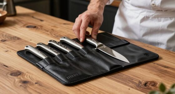 top chef knife storage