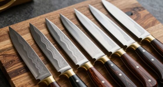 top damascus knives 2026