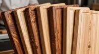 top end grain cutting boards