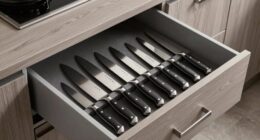 top in drawer knife storage