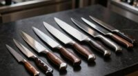 top knives favored by chefs