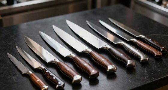 top knives favored by chefs