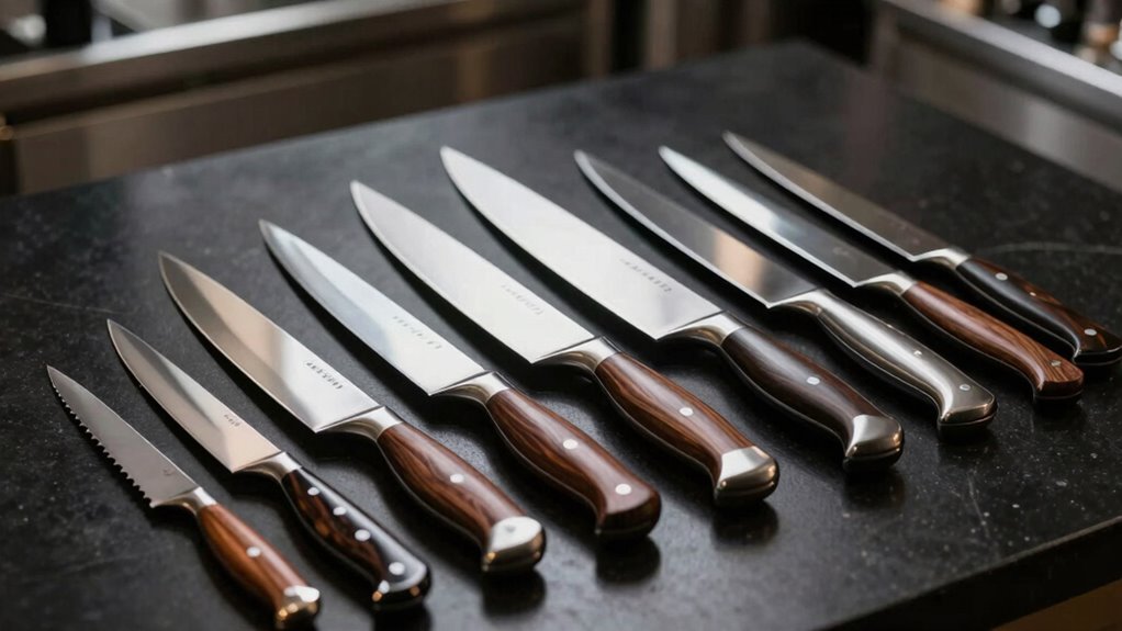 top knives favored by chefs