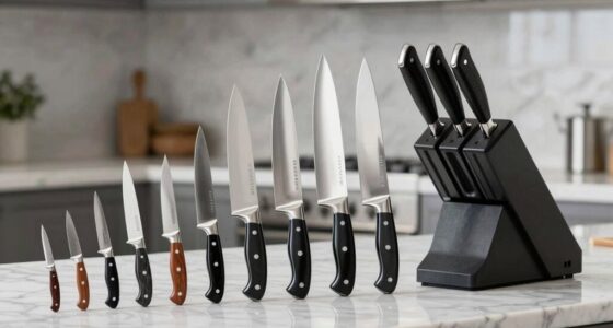 top knives for culinary students