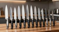 top rated stainless steel knives