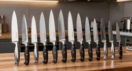 top rated stainless steel knives
