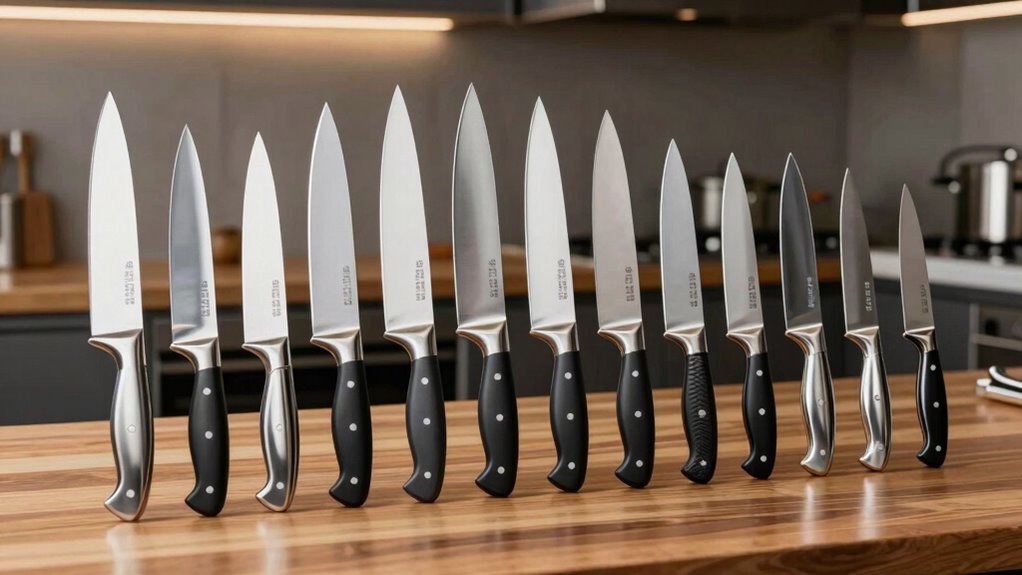 top rated stainless steel knives