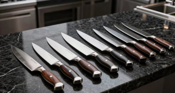 top stainless steel chef knives