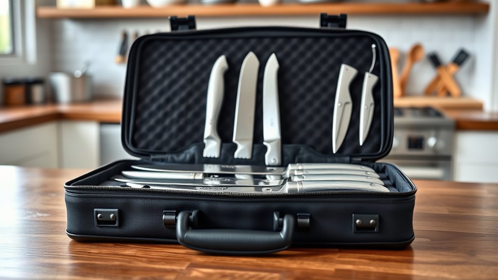travel knife case considerations