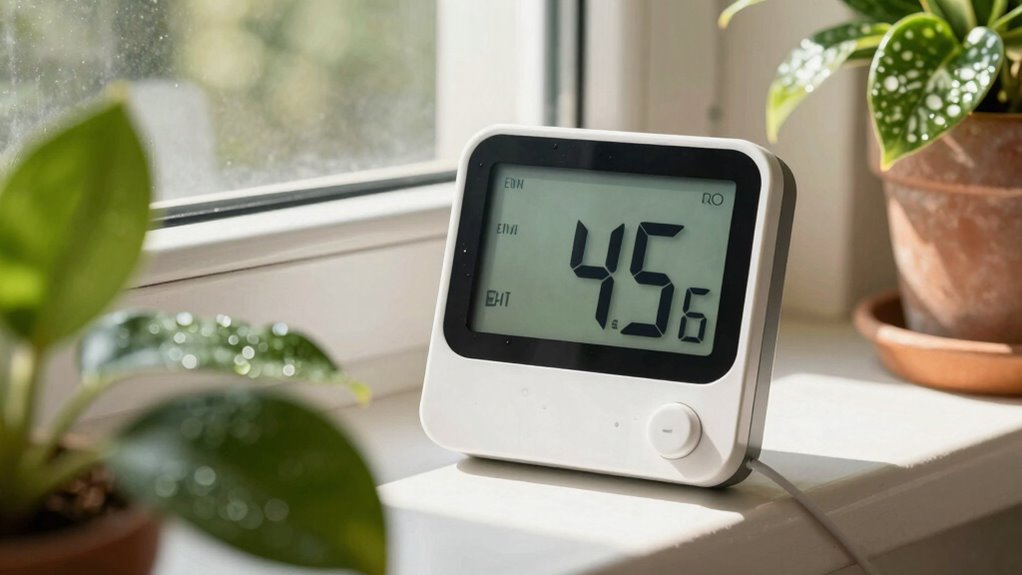 accurate indoor humidity measurement