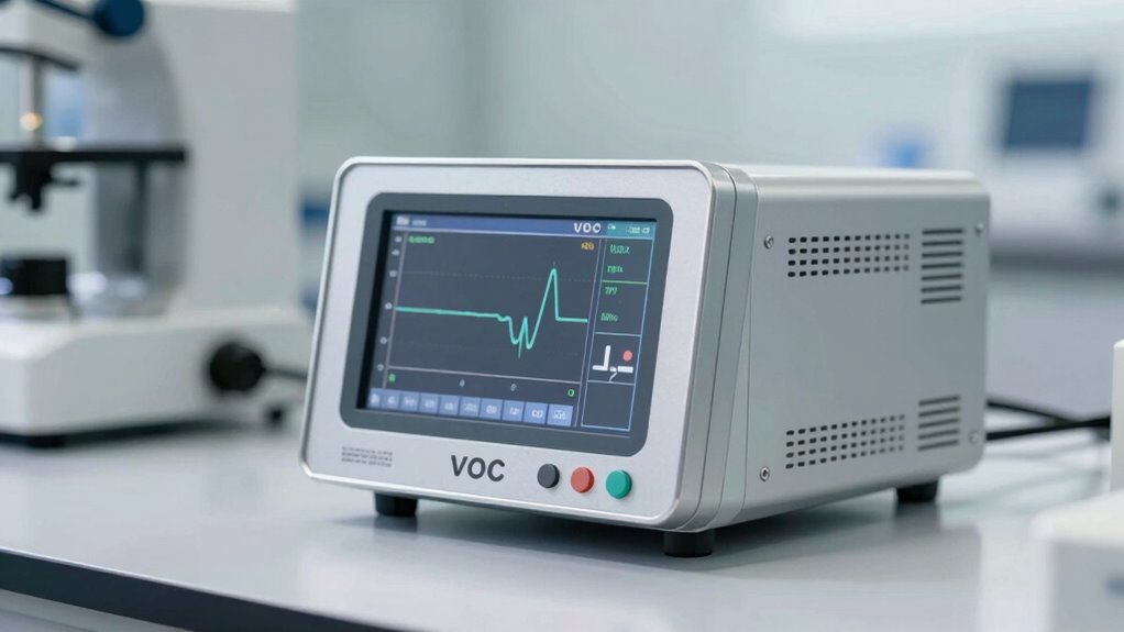 accurate voc detection and monitoring