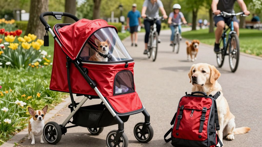 active pet travel alternatives