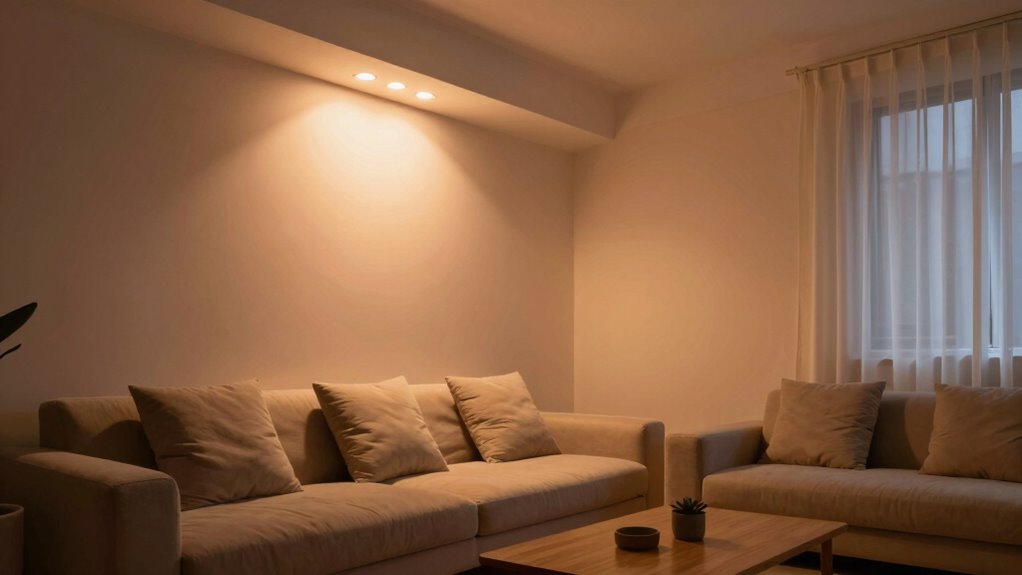 adjust lighting and routines