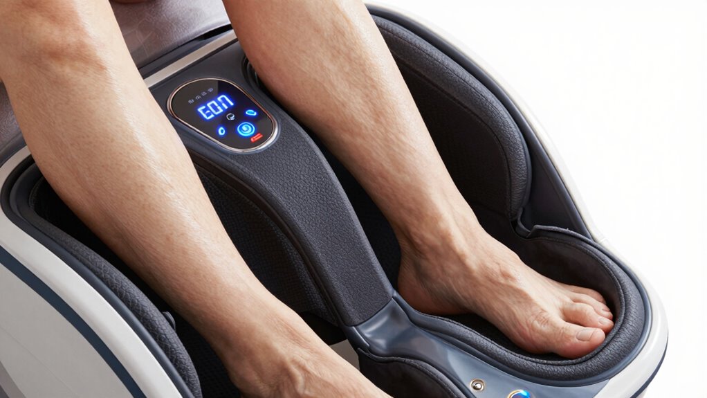 adjust pressure for comfort