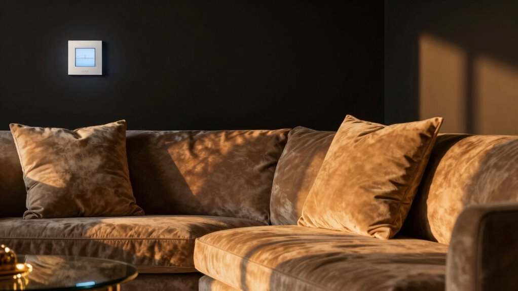 adjustable lighting for ambiance