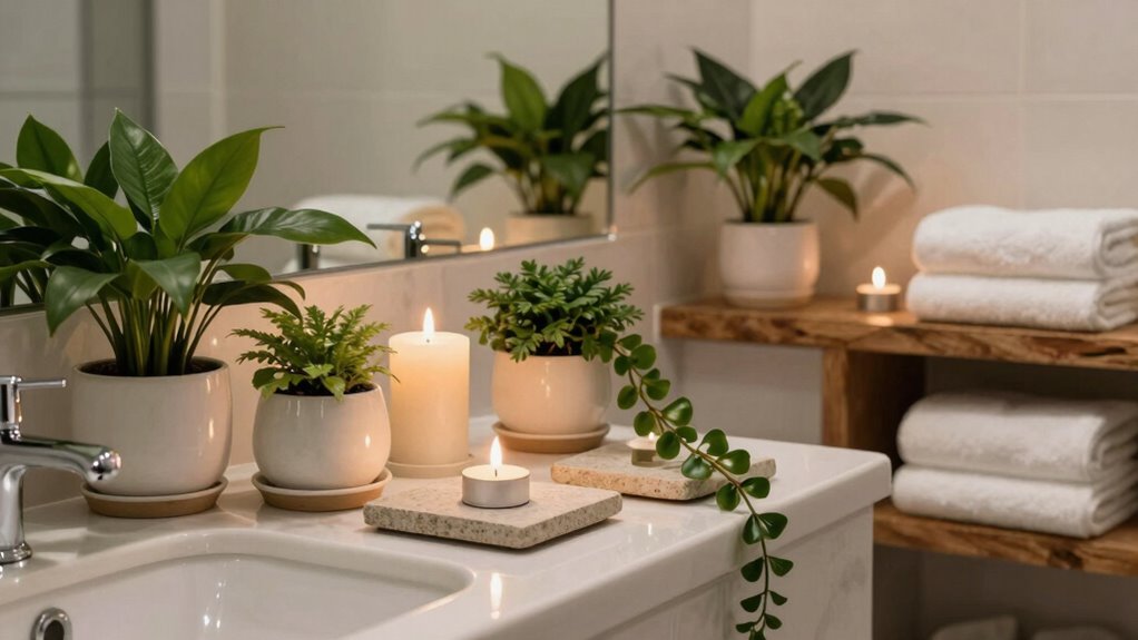 affordable bathroom decor tips