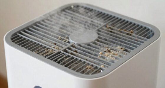 air purifier smell causes