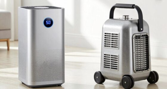 air scrubbers versus air purifiers