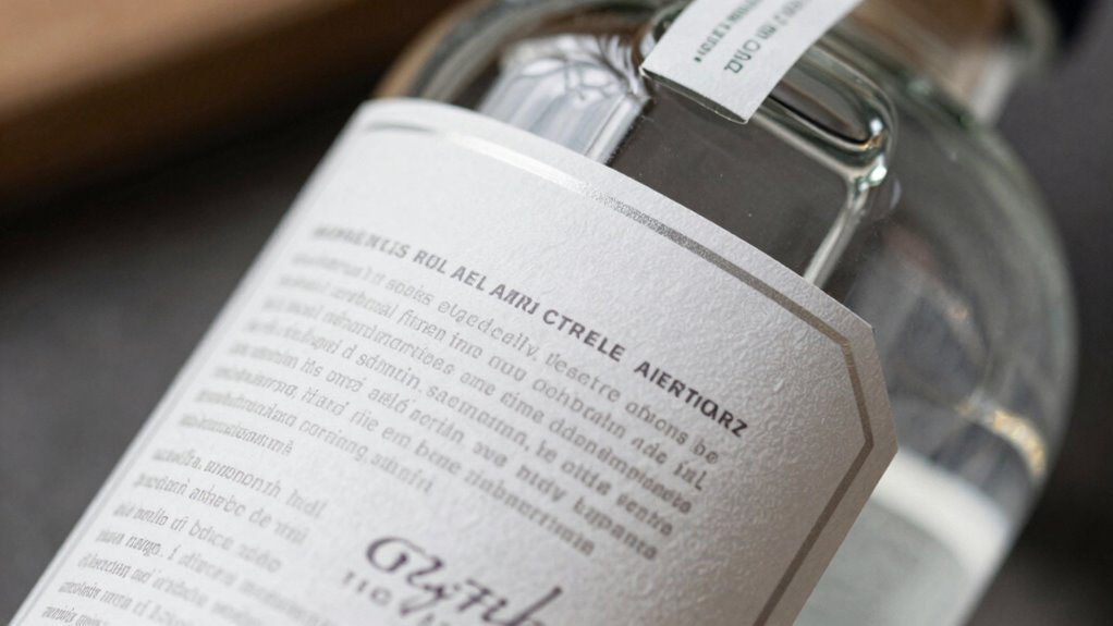 attention to packaging details