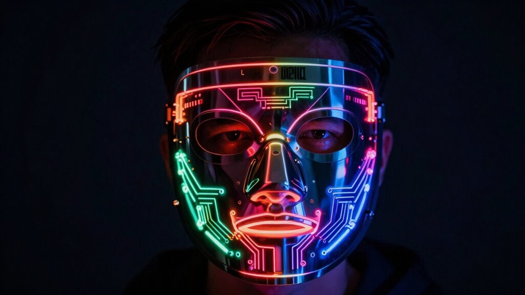 avoid led mask misuse