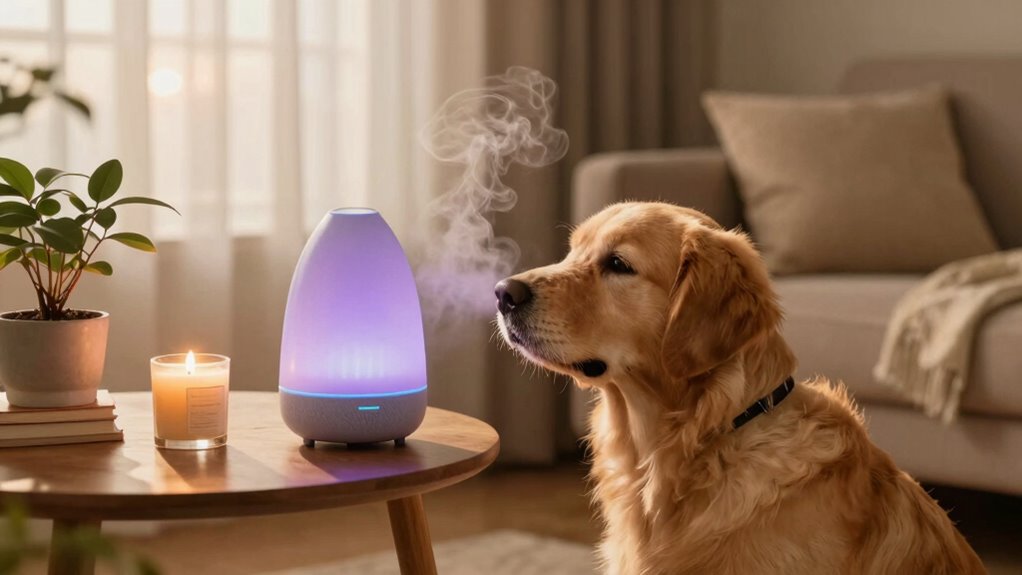 avoid overpowering pet scents