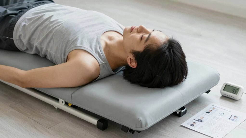 avoid overstretching and pushing