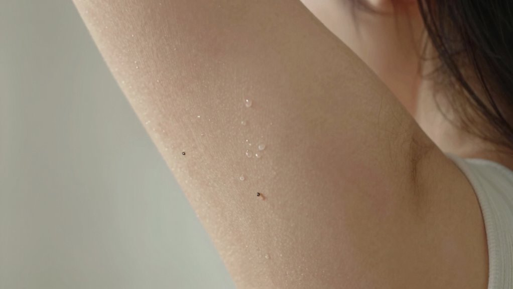 balancing sweat bacteria and care