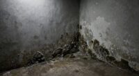 basement mold humidity signs