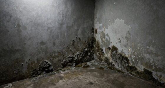 basement mold humidity signs