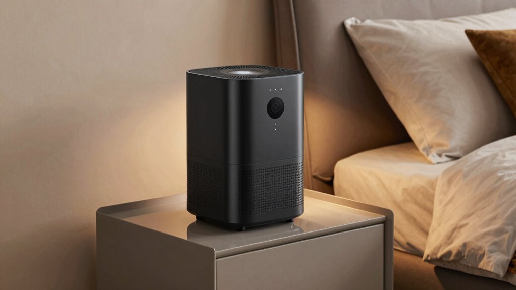 bedside purifier selection criteria