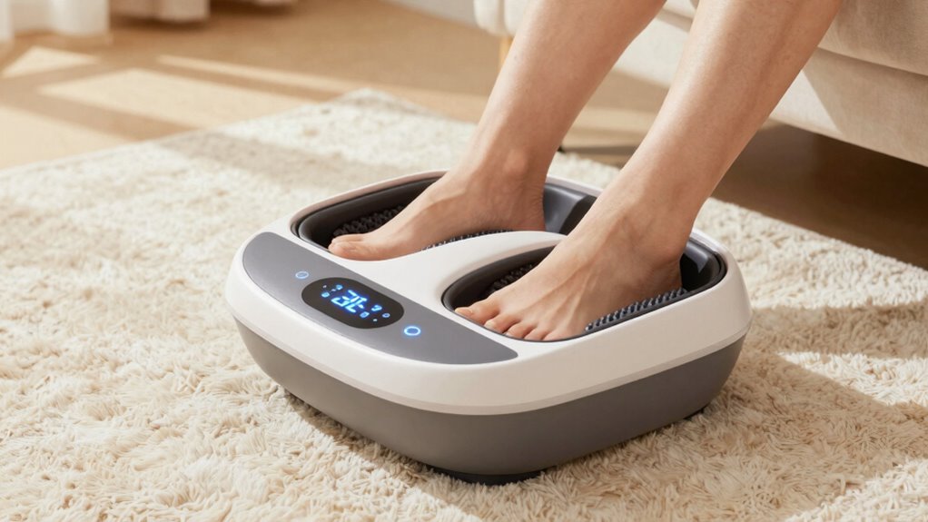 begin with low pressure