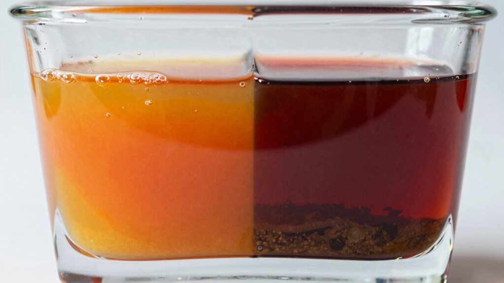 blend smell changes over time