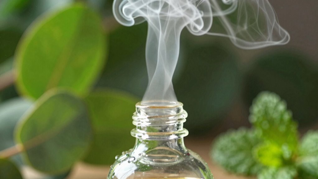 bold pungent aromatic oils