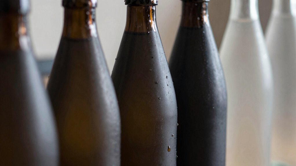 bottle color vs material