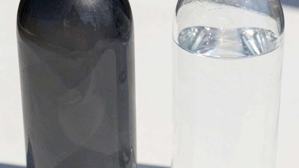 bottle material tint uv protection