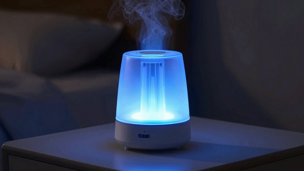 bright lights hinder sleep